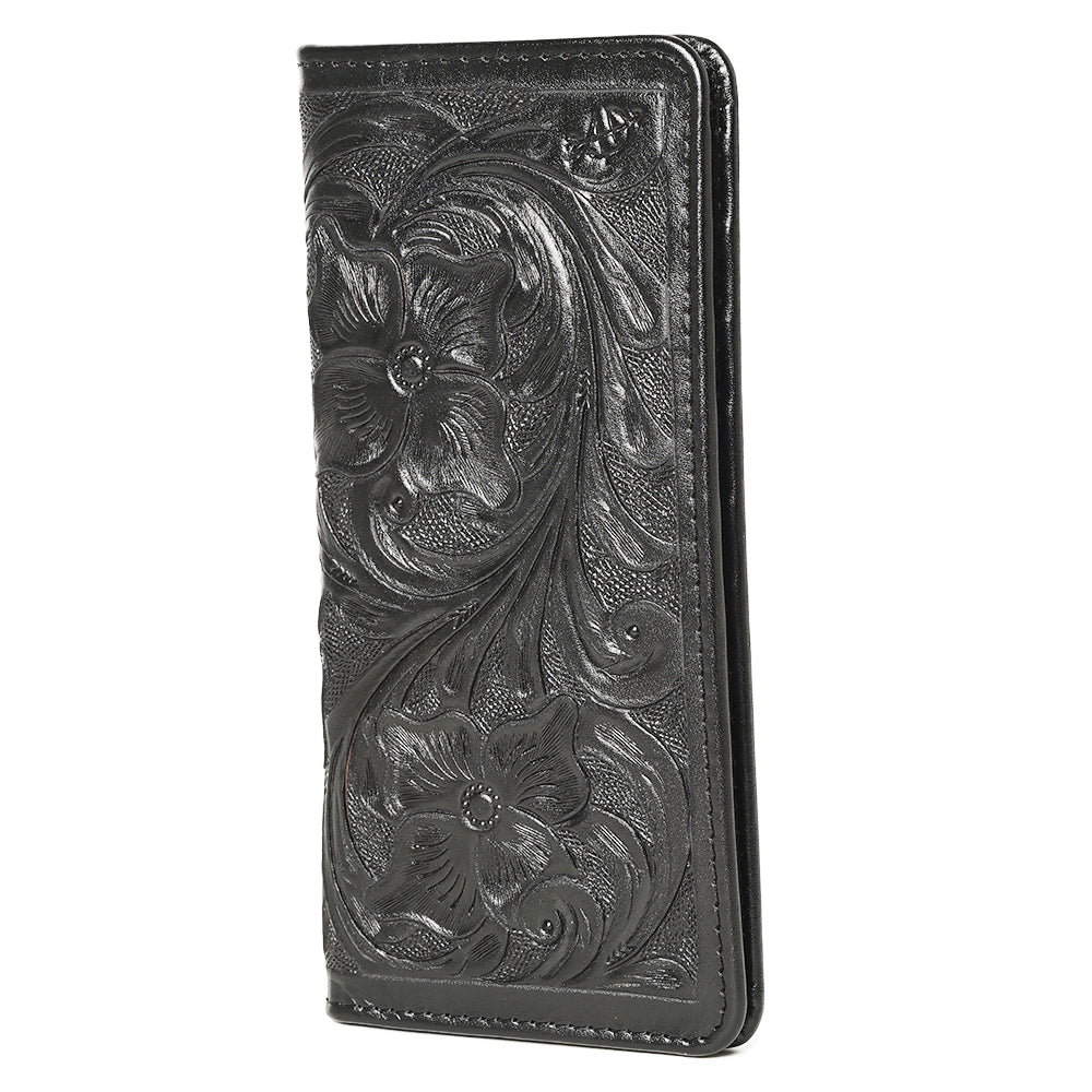 American Darling Wallet Hand Tooled Genuine Leather Women Bag Western Handbag Purse