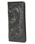 American Darling Wallet Hand Tooled Genuine Leather Women Bag Western Handbag Purse