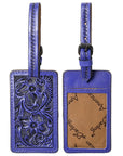American Darling Beautifully Hand Tooled Genuine Leather women bag western handbag purse