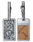 American Darling Beautifully Hand Tooled Genuine Leather women bag western handbag purse