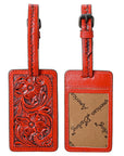 American Darling Beautifully Hand Tooled Genuine Leather women bag western handbag purse