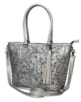 American Darling Tote Hand Tooled Genuine Leather Women Bag Western Handbag Purse