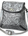 American Darling Cross Body I Hand Tooled Genuine Leather Women Bag Western Handbag Purse