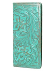 American Darling Clutch Beautifully Hand Tooled  Genuine Leather women bag western handbag purse