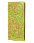 American Darling Clutch Beautifully Hand Tooled  Genuine Leather women bag western handbag purse