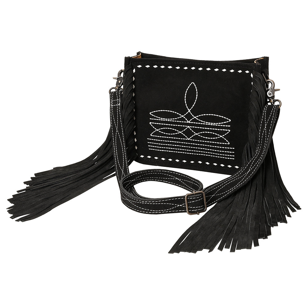 American Darling Cross Body I Genuine Leather Women Bag Western Handbag Purse