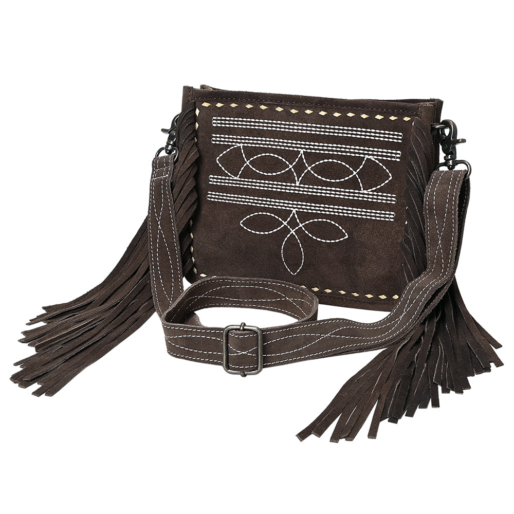 American Darling Cross Body I Genuine Leather Women Bag Western Handbag Purse