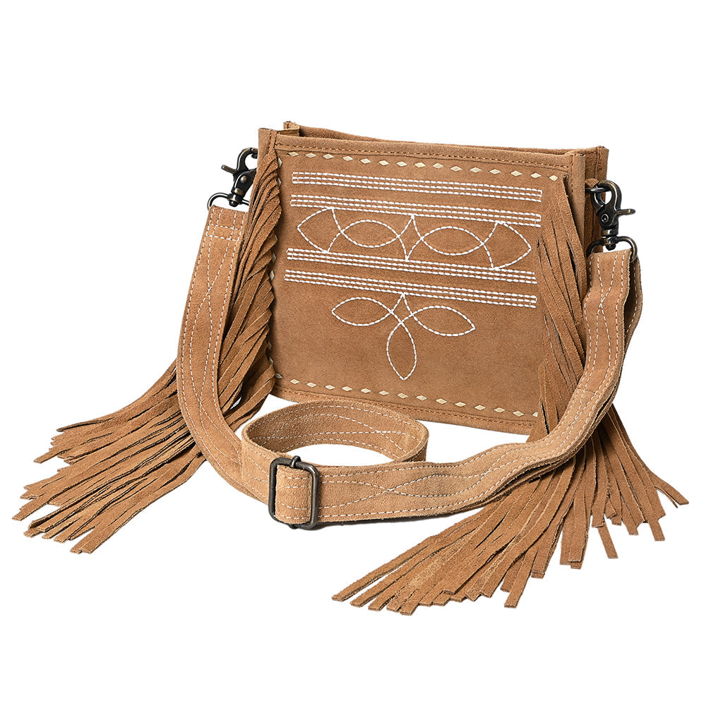 American Darling Cross Body I Genuine Leather Women Bag Western Handbag Purse