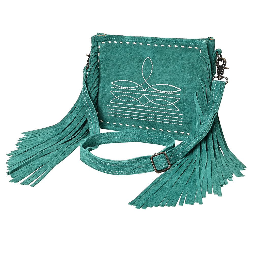 American Darling Cross Body I Genuine Leather Women Bag Western Handbag Purse