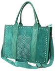 American Darling Tote Genuine Leather Women Bag Western Handbag Purse
