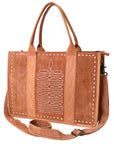 American Darling Tote Genuine Leather Women Bag Western Handbag Purse