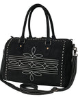 American Darling Genuine Suede Leather women bag western handbag purse