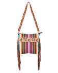 American Darling Large Crossbody Hand Tooled Saddle Blanket Genuine Leather Women Bag Western Handbag Purse