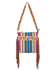 American Darling Large Crossbody Hand Tooled Saddle Blanket Genuine Leather Women Bag Western Handbag Purse