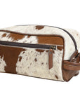 American Darling Hand Tooled Hair On Genuine Leather Women Bag Western Handbag Purse