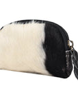 American Darling Hair On Genuine Leather Women Bag Western Handbag Purse