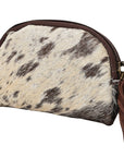 American Darling Hair On Genuine Leather Women Bag Western Handbag Purse