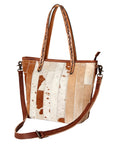 American Darling ADBG533 Tote Hair On Genuine Leather Women Bag Western Handbag Purse