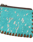 American Darling Coin Purse Hair-On Genuine Leather Western Women Bag Handbag Purse | Western Coin Purse | Travel Coin Purse | College Coin Purse | Casual Coin Purse |