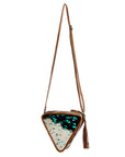 American Darling Crossbody Hand Tooled Genuine Leather Women Bag Western Handbag Purse