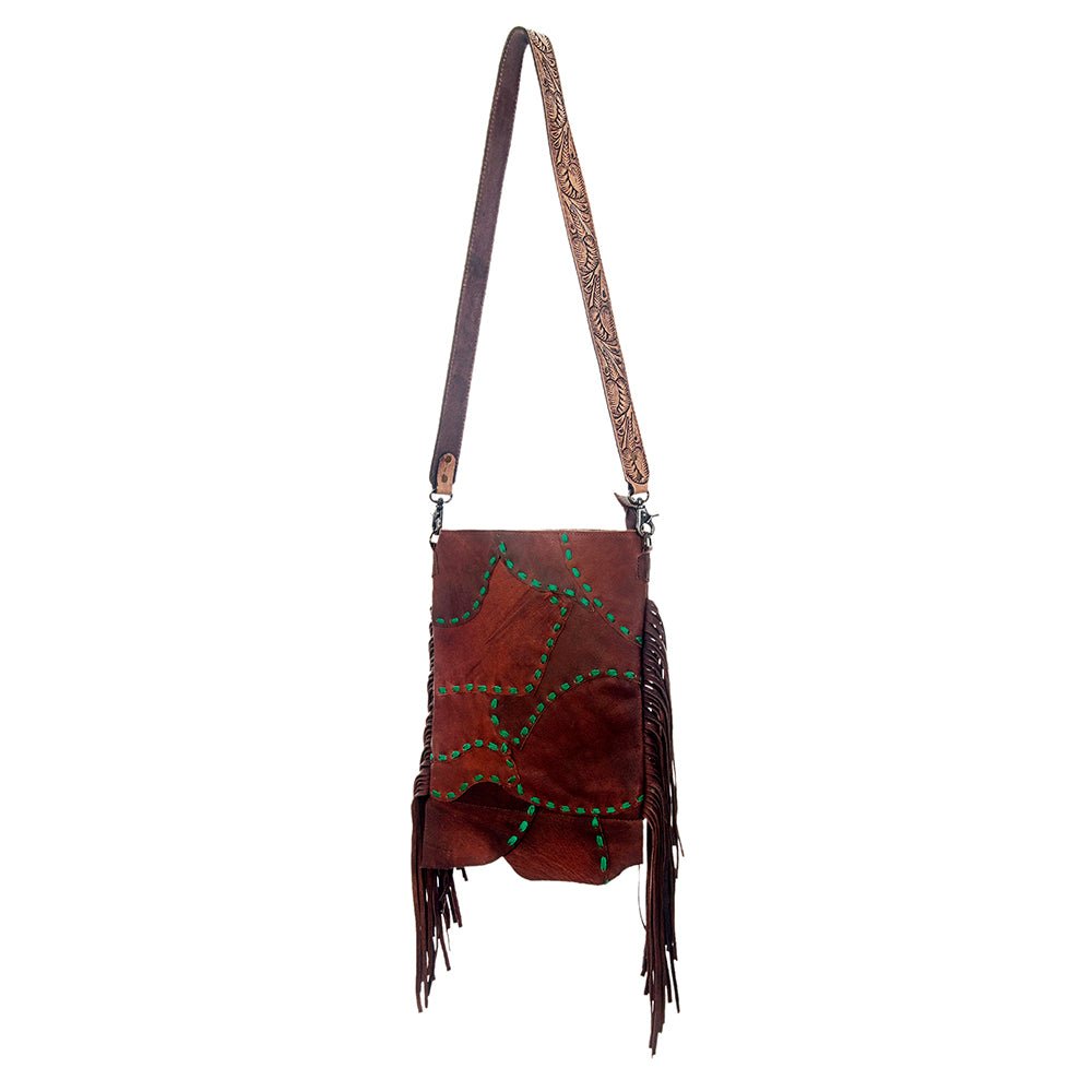 American Darling Genuine Leather Women Bag Western Handbag Purse