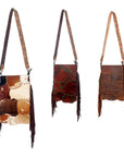 American Darling Genuine Leather Women Bag Western Handbag Purse