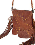 American Darling Crossbody Genuine Leather Women Bag Western Handbag Purse