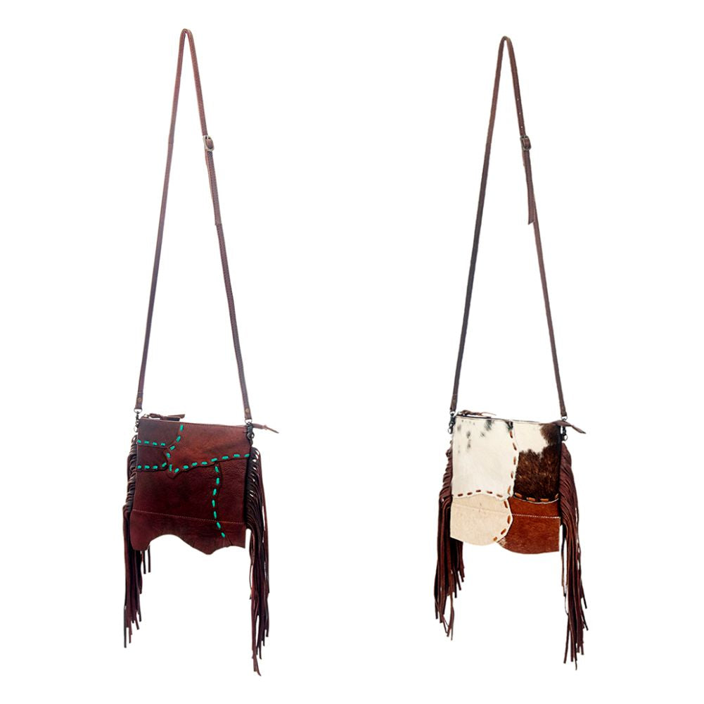 American Darling Crossbody Genuine Leather Women Bag Western Handbag Purse