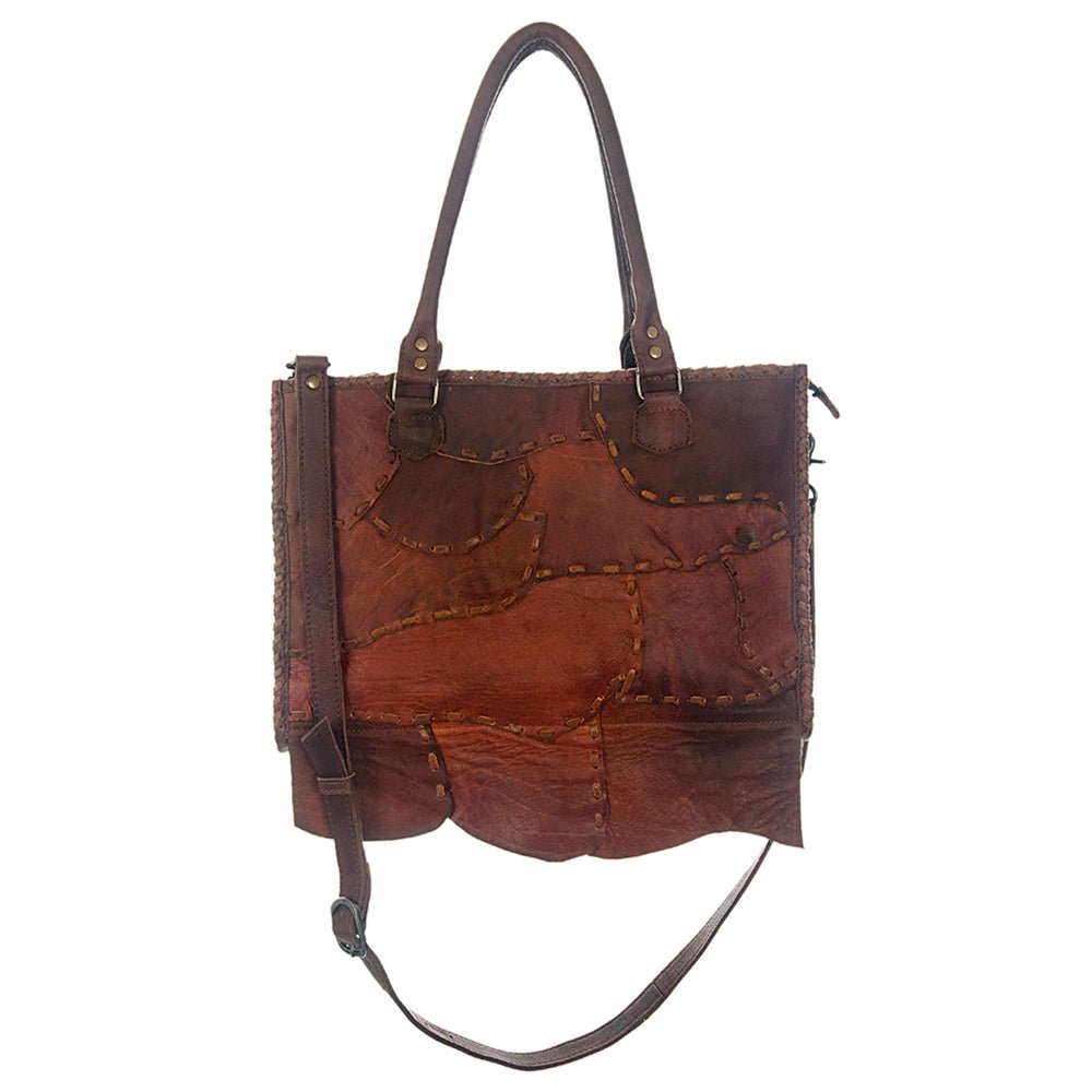 American Darling Tote Genuine Leather Women Bag Western Handbag Purse