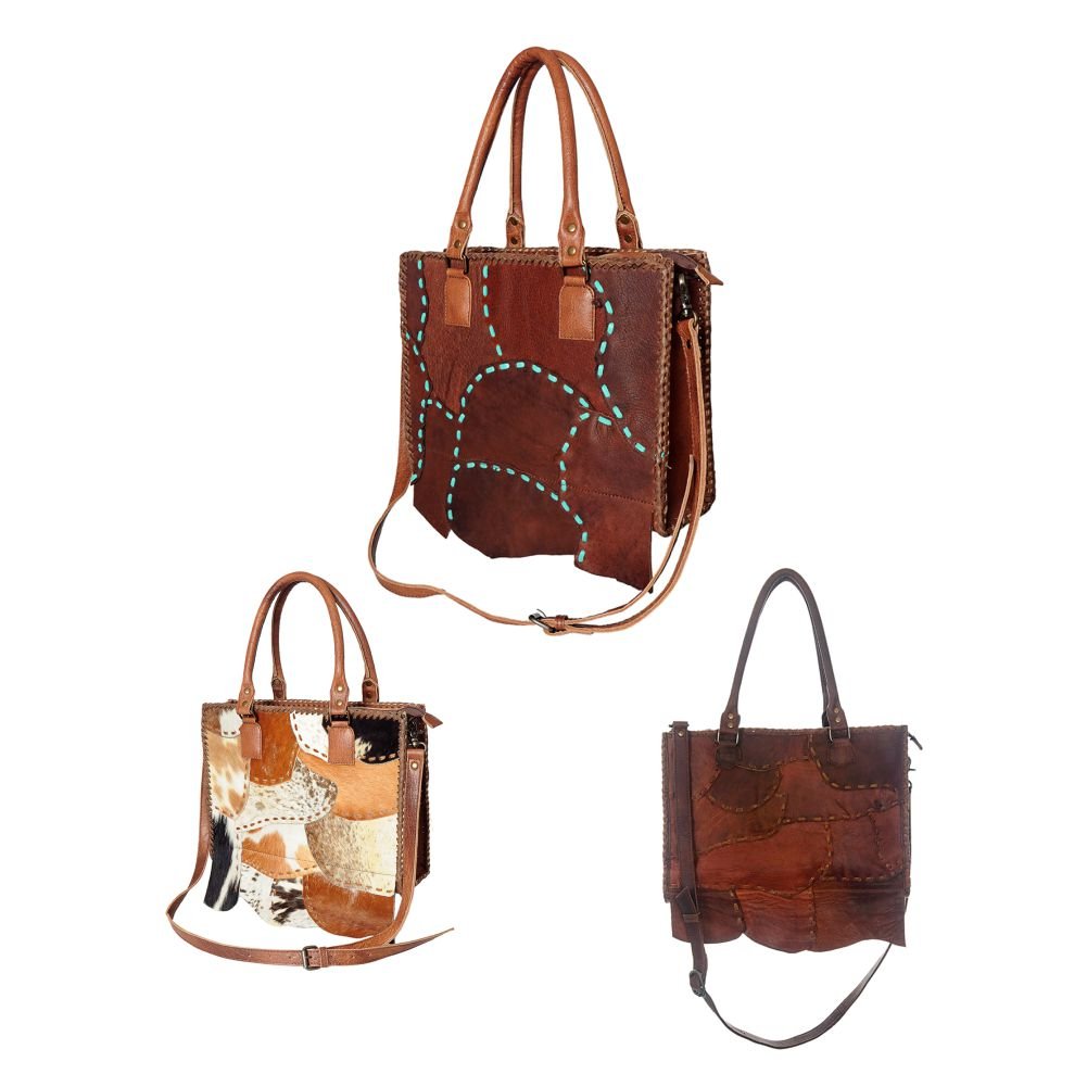American Darling Tote Genuine Leather Women Bag Western Handbag Purse