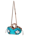 American Darling Tote Hair-On Genuine Leather Women Bag Western Handbag Purse