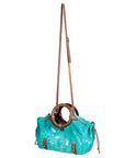 American Darling Tote Hair-On Genuine Leather Women Bag Western Handbag Purse