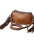 American Darling Coin Purse Hand Tooled Genuine Leather women bag western handbag purse