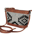 American Darling Saddle Blanket Genuine Leather Women Bag Western Handbag Purse