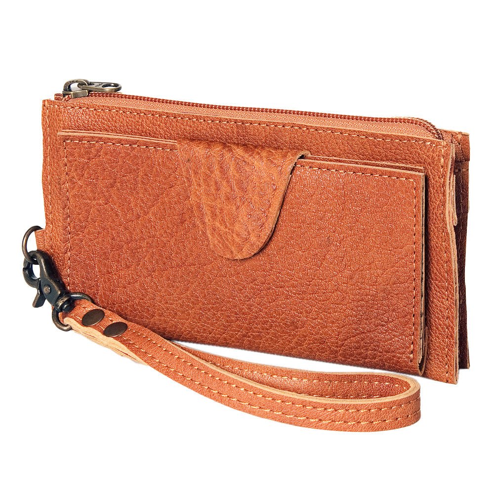 American Darling Card-Holder Genuine Leather women bag western handbag purse