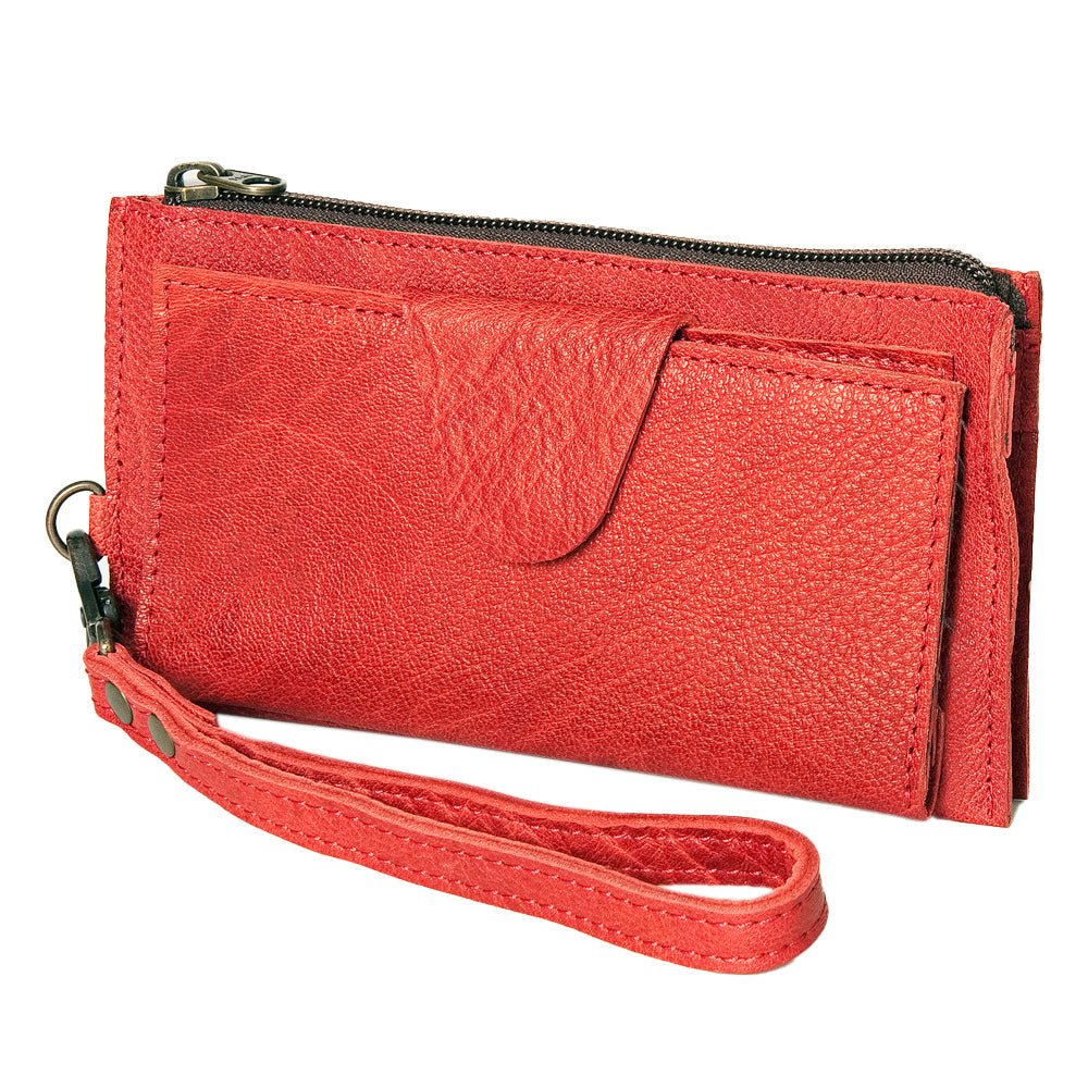 American Darling Card-Holder Genuine Leather women bag western handbag purse