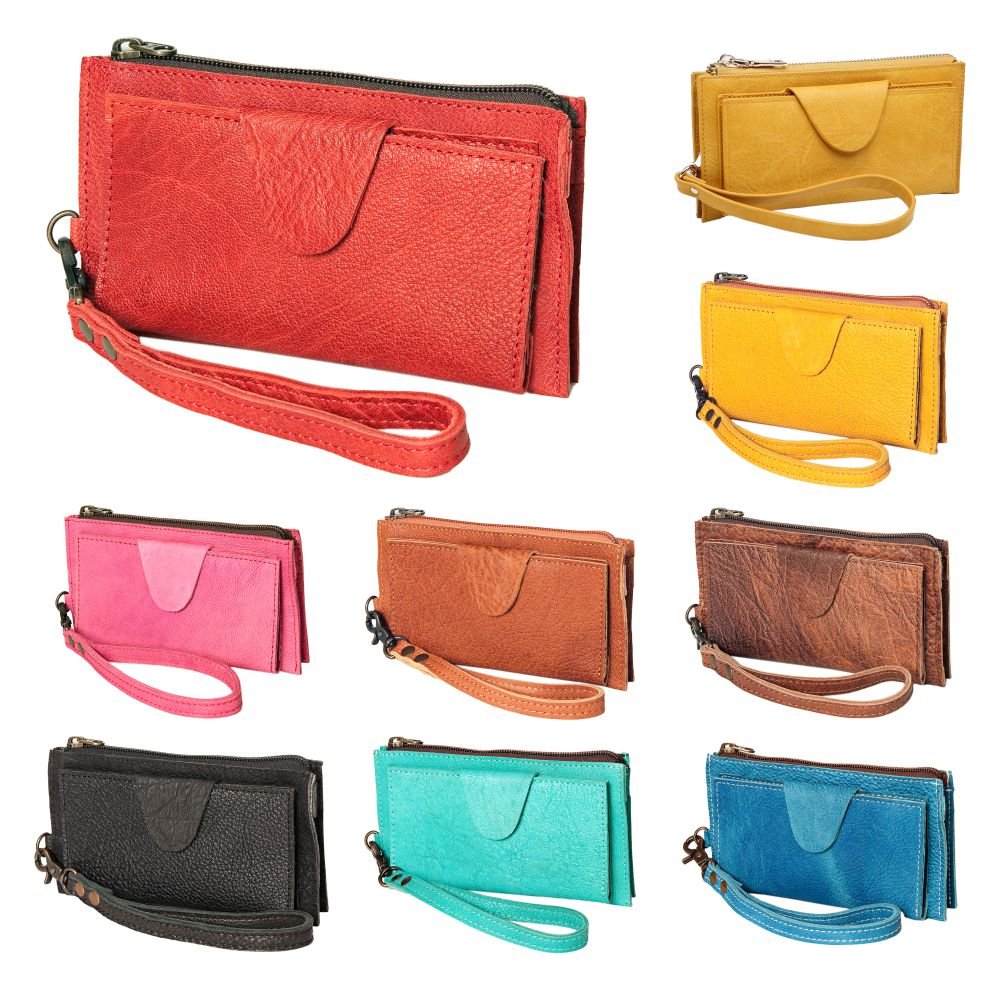 American Darling Card-Holder Genuine Leather women bag western handbag purse