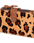 American Darling Hair On Genuine Leather Women Bag Western Handbag Purse