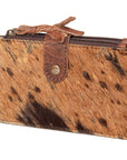 American Darling Hair On Genuine Leather Women Bag Western Handbag Purse