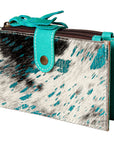 American Darling Hair On Genuine Leather Women Bag Western Handbag Purse