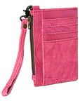 American Darling Card-Holder Genuine Leather women bag western handbag purse