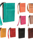 American Darling Card-Holder Genuine Leather women bag western handbag purse