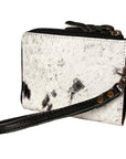 American Darling Hair On Genuine Leather Women Bag Western Handbag Purse