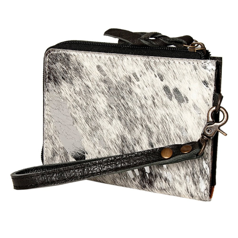 American Darling Hair On Genuine Leather Women Bag Western Handbag Purse