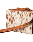 American Darling Hair On Genuine Leather Women Bag Western Handbag Purse