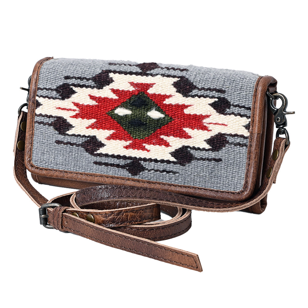 American Darling Hair On Genuine Leather Women Bag Western Handbag Purse