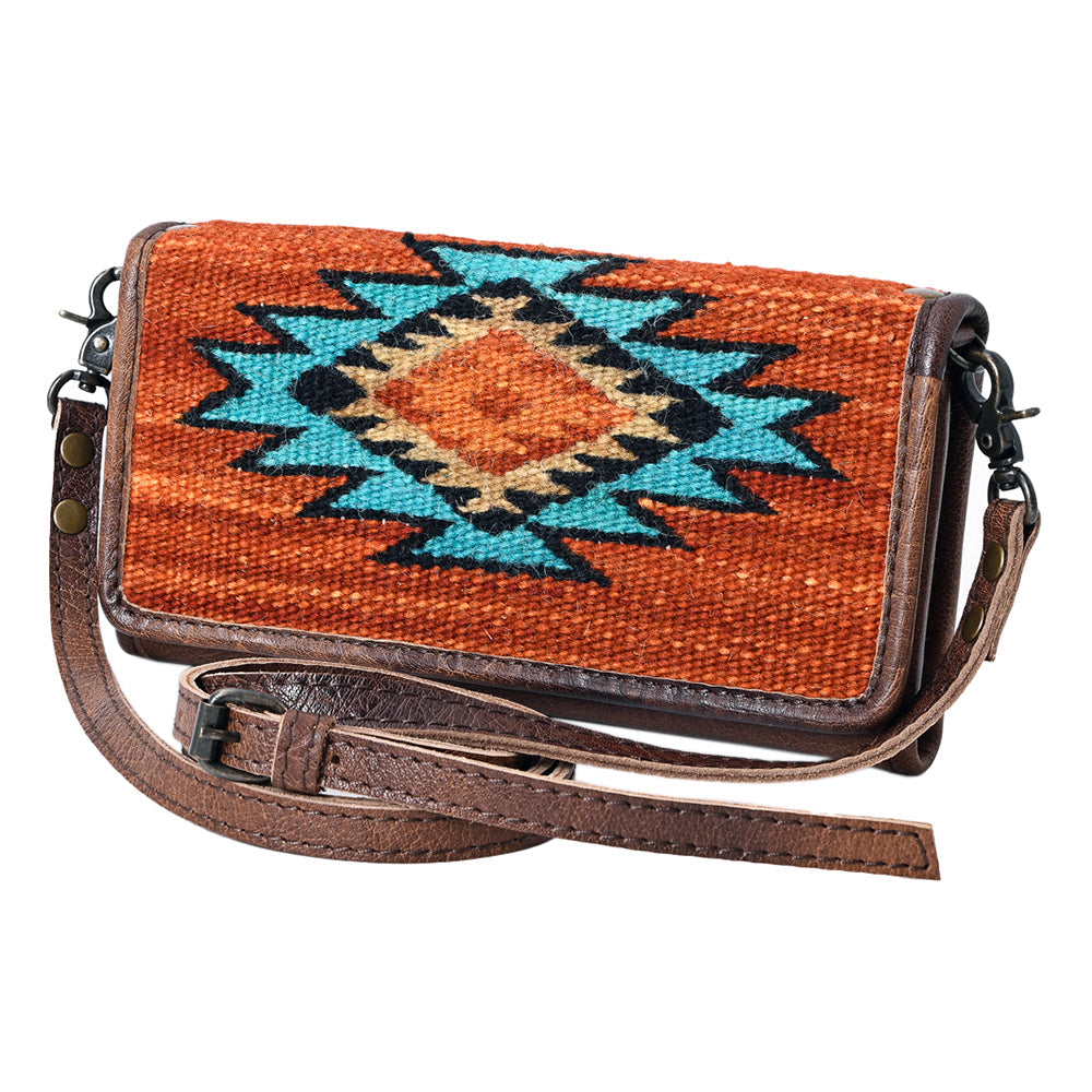 American Darling Hair On Genuine Leather Women Bag Western Handbag Purse