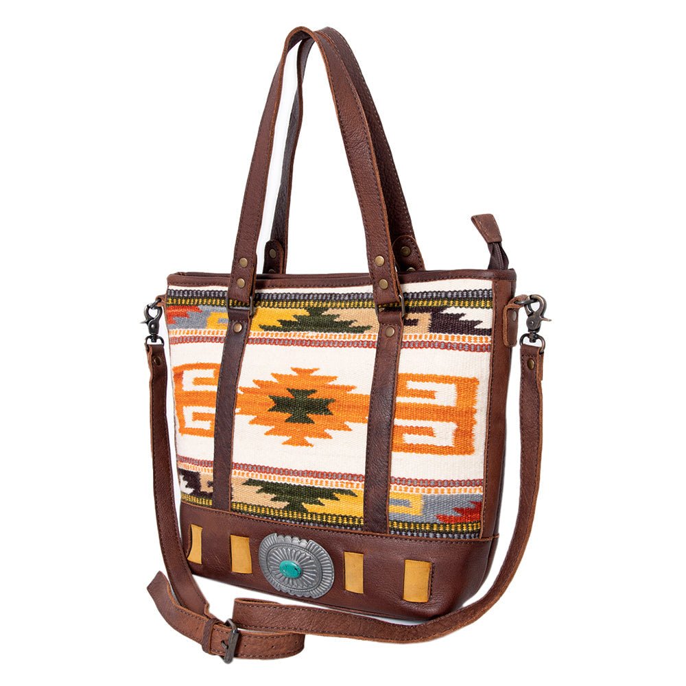 American Darling Tote Hand Tooled Saddle Blanket Genuine Leather women bag western handbag purse