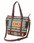 American Darling Tote Hand Tooled Saddle Blanket Genuine Leather women bag western handbag purse