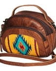 American Darling Genuine Leather Women Bag Western Handbag Purse